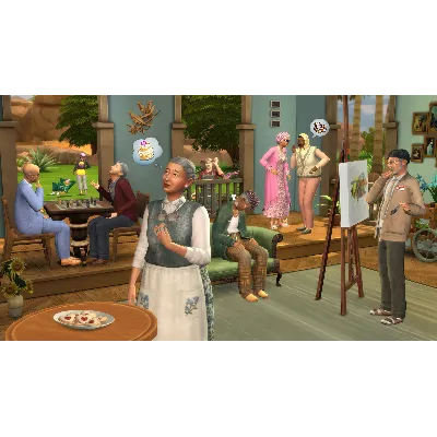 ⭐ ВСЕ СТРАНЫ+РОССИЯ⭐ The Sims™ 4 Golden Years Kit - irongamers.ru