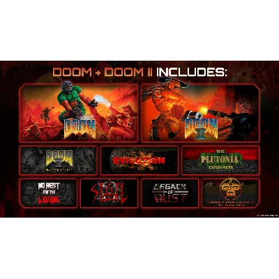 Doom + Doom II (Remastered 2024) Steam Ключ РФ+Мир - irongamers.ru