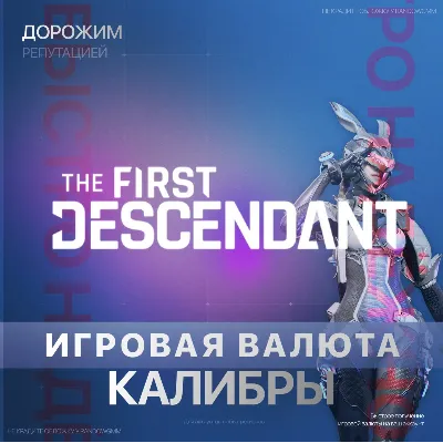 THE FIRST DESCENDANT 250 - 5750 КАЛИБРЫ PC|XBOX|PS - irongamers.ru