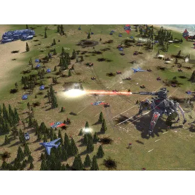 Supreme Commander: Forged Alliance Ключ Steam РФ+Мир - irongamers.ru