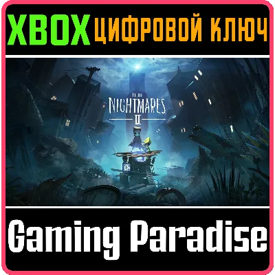 LITTLE NIGHTMARES II XBOX ONE/X|S КЛЮЧ - irongamers.ru