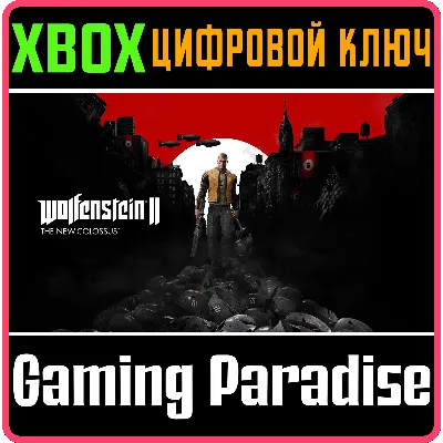 WOLFENSTEIN II: THE NEW COLOSSUS XBOX ONE|X/S КЛЮЧ - irongamers.ru