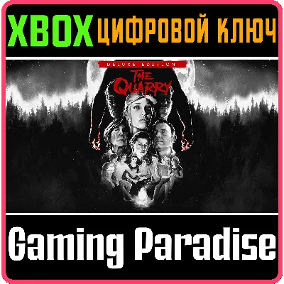 THE QUARRY - DELUXE EDITION XBOX ONE|X/S КЛЮЧ - irongamers.ru