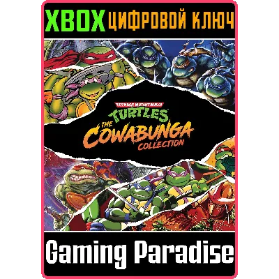 TEENAGE MUTANT NINJA TURTLES: THE COWABUNGA XBOX - irongamers.ru