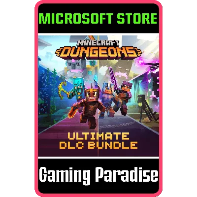MINECRAFT DUNGEONS ULTIMATE DLC BUNDLE КЛЮЧ ДЛЯ ПК - irongamers.ru