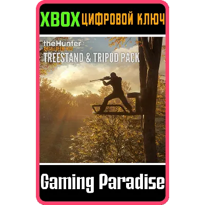 THEHUNTER: CALL OF THE WILD - TREESTAND & TRIPOD P - irongamers.ru