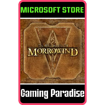 The Elder Scrolls III Morrowind GAME OF THE YEAR PC - irongamers.ru
