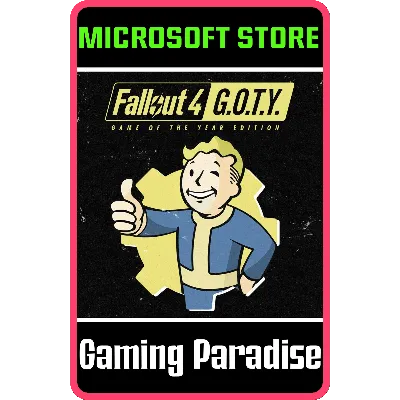FALLOUT 4: GAME OF THE YEAR EDITION (PC) (PC WIN) код - irongamers.ru