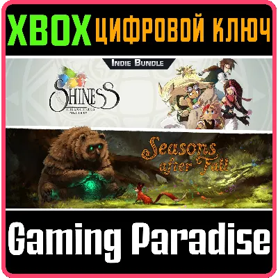INDIE BUNDLE: SHINESS AND SEASONS AFTER FALL XBOX - irongamers.ru