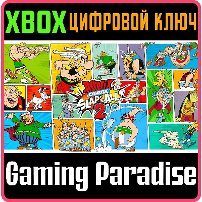 ASTERIX & OBELIX SLAP THEM ALL! 2 XBOX ONE/X|S КЛ - irongamers.ru