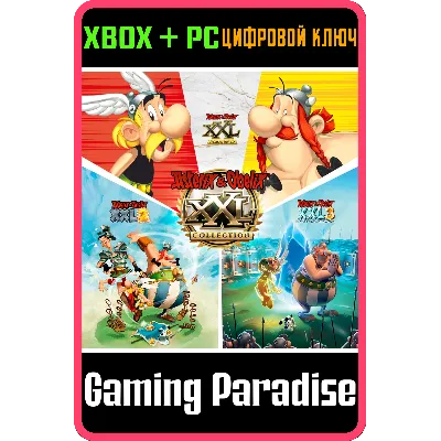 ASTERIX & OBELIX XXL COLLECTION 3 ИГРЫ XBOX+ПК К - irongamers.ru
