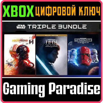 EA STAR WARS TRIPLE BUNDLE XBOX ONE/X|S КЛЮЧ - irongamers.ru