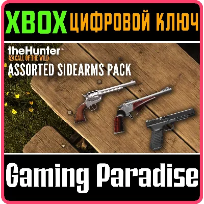 CALL OF THE WILD - ASSORTED SIDEARMS PACK XBOX КЛЮЧ - irongamers.ru