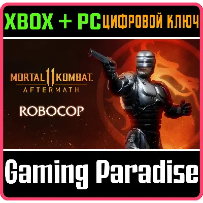 ROBOCOP XBOX ONE/X|S+ПК КЛЮЧ - irongamers.ru