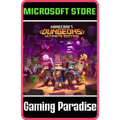 MINECRAFT DUNGEONS ULTIMATE EDITION FOR WINDOWS КЛЮЧ - irongamers.ru