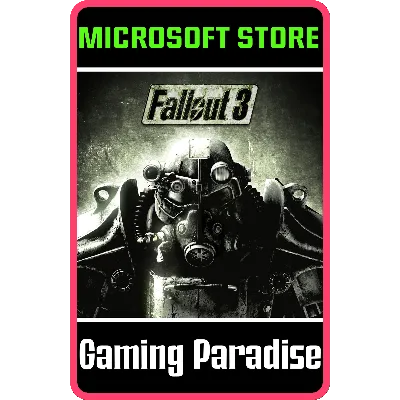 Fallout 3: Game of the Year Edition (PC WIN) КЛЮЧ - irongamers.ru