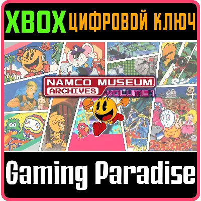 NAMCO MUSEUM ARCHIVES VOL 1 XBOX ONE/X|S КЛЮЧ - irongamers.ru