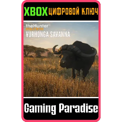 THEHUNTER: CALL OF THE WILD - VURHONGA SAVANNA XBOX - irongamers.ru