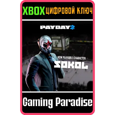 PAYDAY 2: CRIMEWAVE EDITION - The Sokol Character XBOX - irongamers.ru
