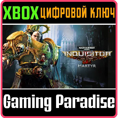 WARHAMMER 40,000: INQUISITOR - MARTYR XBOX ONE/X|S - irongamers.ru