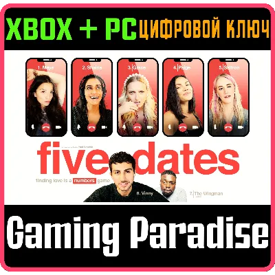 FIVE DATES XBOX ONE/X|S+ПК КЛЮЧ - irongamers.ru
