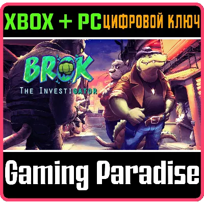 BROK THE INVESTIGATOR XBOX ONE/X|S КЛЮЧ - irongamers.ru