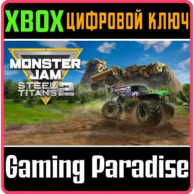 Monster Jam Steel Titans 2 XBOX ONE/X|S КЛЮЧ - irongamers.ru