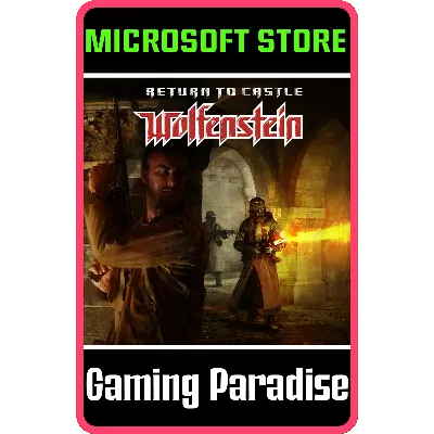 Return to Castle Wolfenstein (PC WIN) КЛЮЧ - irongamers.ru