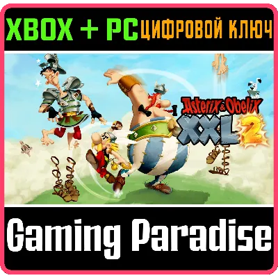 ROMAN RUMBLE IN LAS VEGUM ASTERIX & OBELIX XXL 2 - irongamers.ru