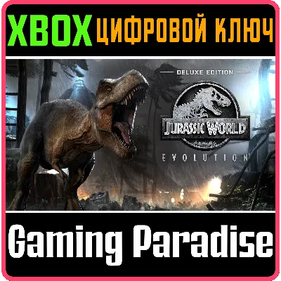 JURASSIC WORLD EVOLUTION - DELUXE BUNDLE XBOX КЛЮЧ - irongamers.ru