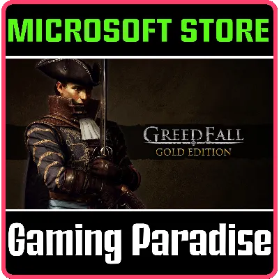 GREEDFALL - GOLD EDITION (WINDOWS 10) (PC WIN) КЛЮЧ - irongamers.ru