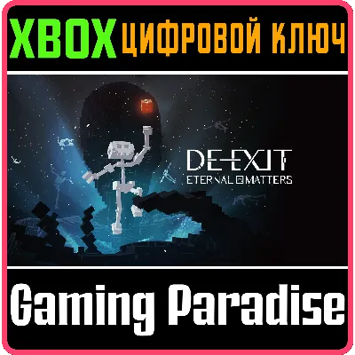 DE-EXIT - Eternal Matters XBOX ONE/X|S КЛЮЧ - irongamers.ru