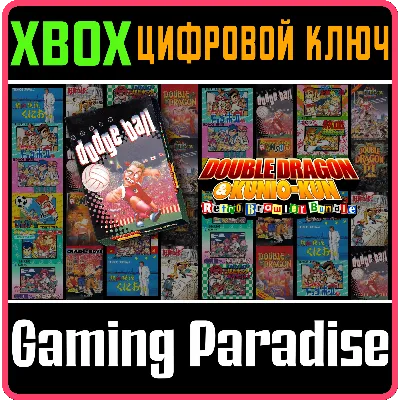 SUPER DODGE BALL XBOX ONE/X|S КЛЮЧ - irongamers.ru