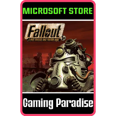 Fallout (PC WIN) КЛЮЧ - irongamers.ru