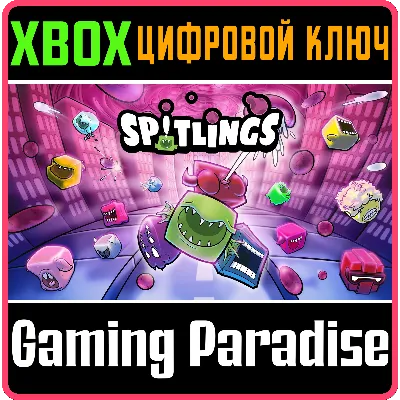 Spitlings XBOX ONE/X|S КЛЮЧ - irongamers.ru