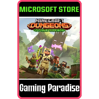 MINECRAFT DUNGEONS: JUNGLE AWAKENS FOR WINDOWS КЛЮЧ - irongamers.ru