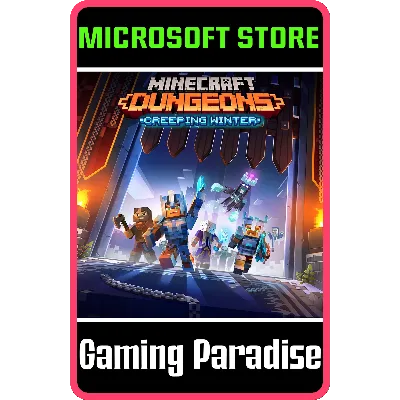 MINECRAFT DUNGEONS: CREEPING WINTER FOR WINDOWS КЛЮ Ч - irongamers.ru