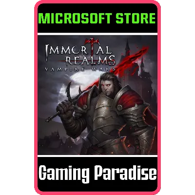 IMMORTAL REALMS: VAMPIRE WARS (PC WIN) КЛЮЧ - irongamers.ru