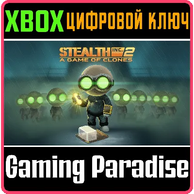 STEALTH INC. 2: A GAME OF CLONES XBOX ONE/X|S КЛЮЧ - irongamers.ru