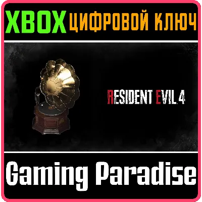 RESIDENT EVIL 4 &acute;ORIGINAL VER.&acute; SOUNDTRACK SWAP XBOX - irongamers.ru