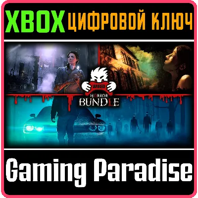 THE WIRED HORROR GAMES BUNDLE XBOX ONE/X|S КЛЮЧ - irongamers.ru