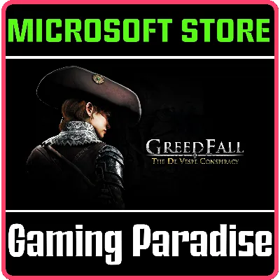 GREEDFALL - THE DE VESPE CONSPIRACY (PC WIN) КЛЮЧ - irongamers.ru
