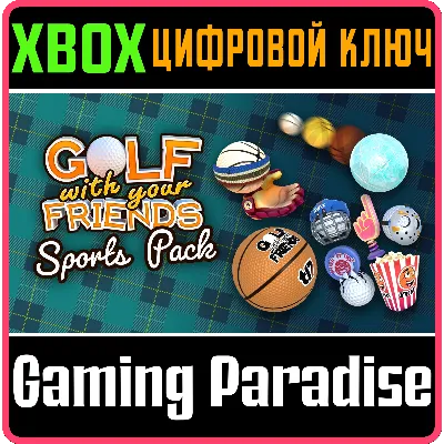 GOLF WITH YOUR FRIENDS - SPORTS PACK XBOX ONE/X|S КОД - irongamers.ru