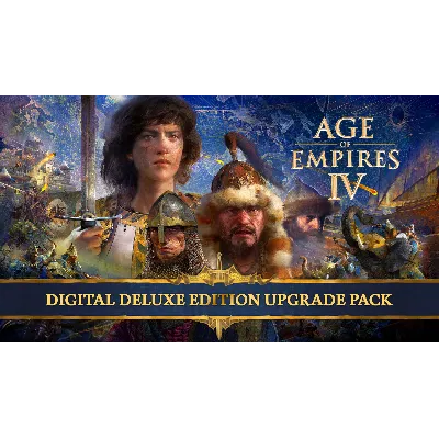 Age of Empires IV: Digital Deluxe Upgrade Pack DLC - irongamers.ru