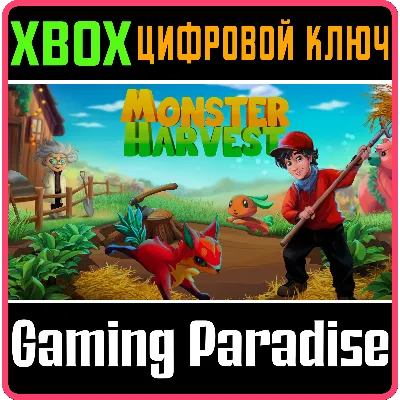 MONSTER HARVEST XBOX ONE/X|S КЛЮЧ - irongamers.ru