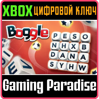 Boggle XBOX ONE/X|S КЛЮЧ - irongamers.ru