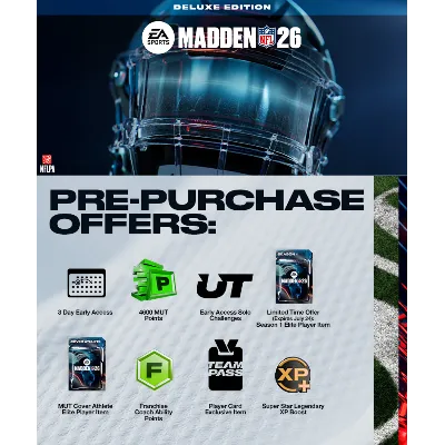 EA SPORTS Madden NFL 26 Deluxe Все DLC +ПАТЧИ - irongamers.ru