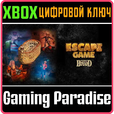 ESCAPE GAME FORT BOYARD XBOX ONE/X|S КЛЮЧ - irongamers.ru