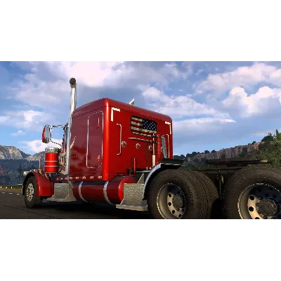 American Truck Simulator - Cabin Accessories DLC STEAM - irongamers.ru