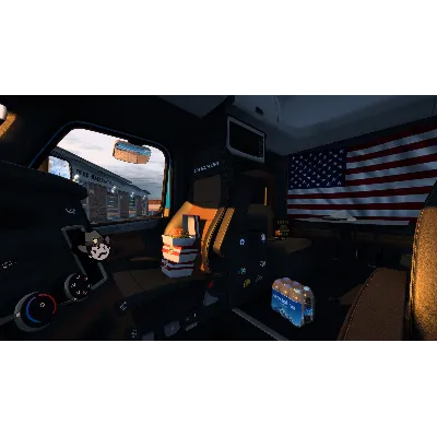 American Truck Simulator - Cabin Accessories DLC STEAM - irongamers.ru